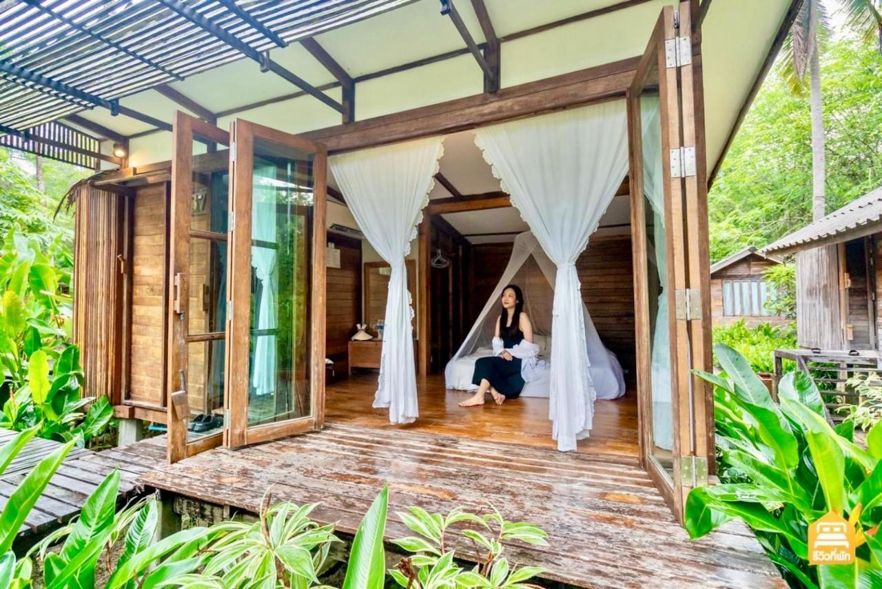 Jungle Koh Kood Resort Ban Khlong Chao Eksteriør bilde