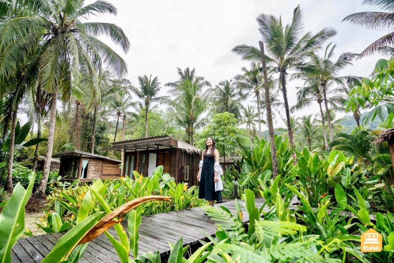 Jungle Koh Kood Resort Ban Khlong Chao Eksteriør bilde