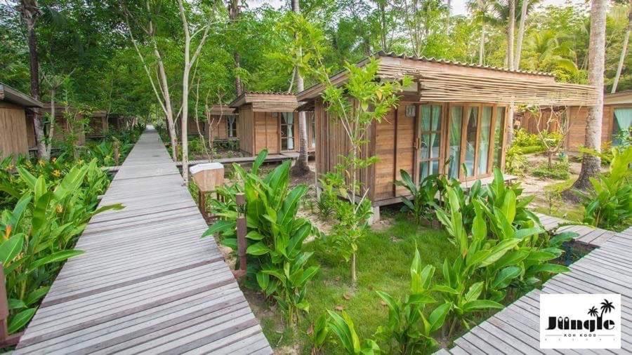 Jungle Koh Kood Resort Ban Khlong Chao Eksteriør bilde