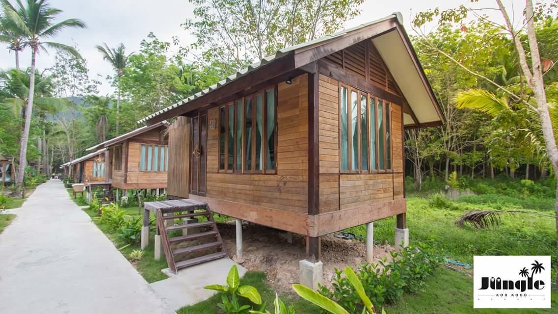 Jungle Koh Kood Resort Ban Khlong Chao Eksteriør bilde