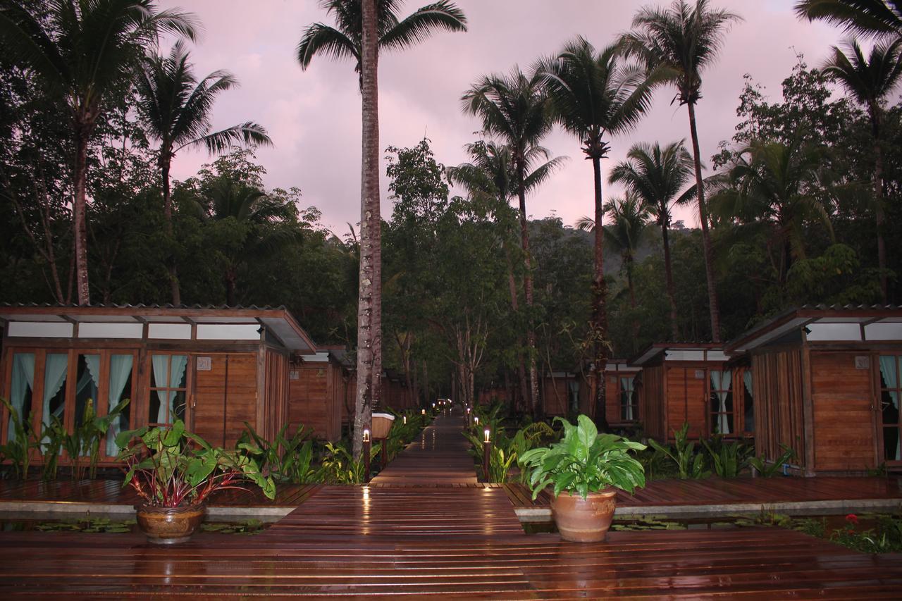 Jungle Koh Kood Resort Ban Khlong Chao Eksteriør bilde