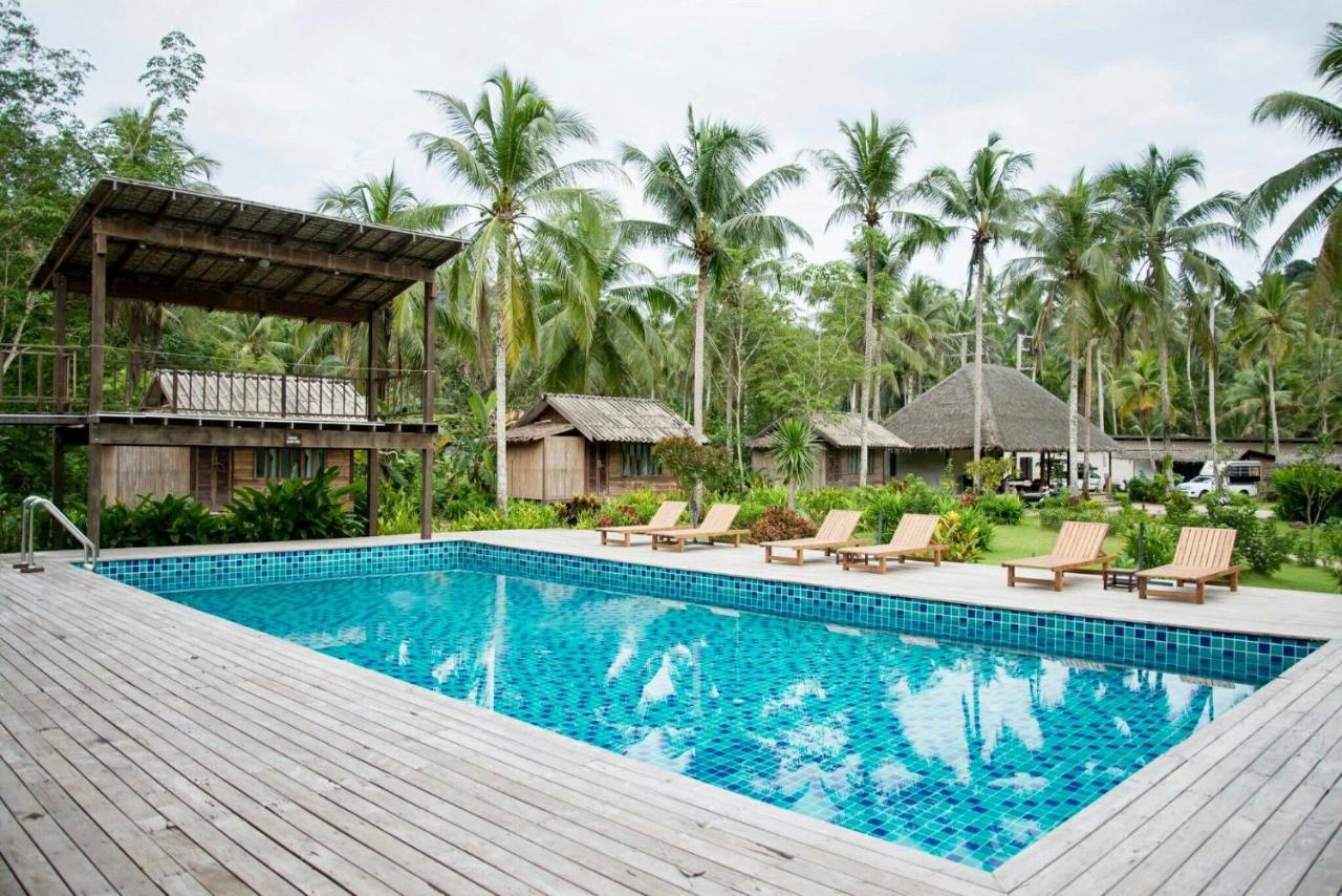 Jungle Koh Kood Resort Ban Khlong Chao Eksteriør bilde