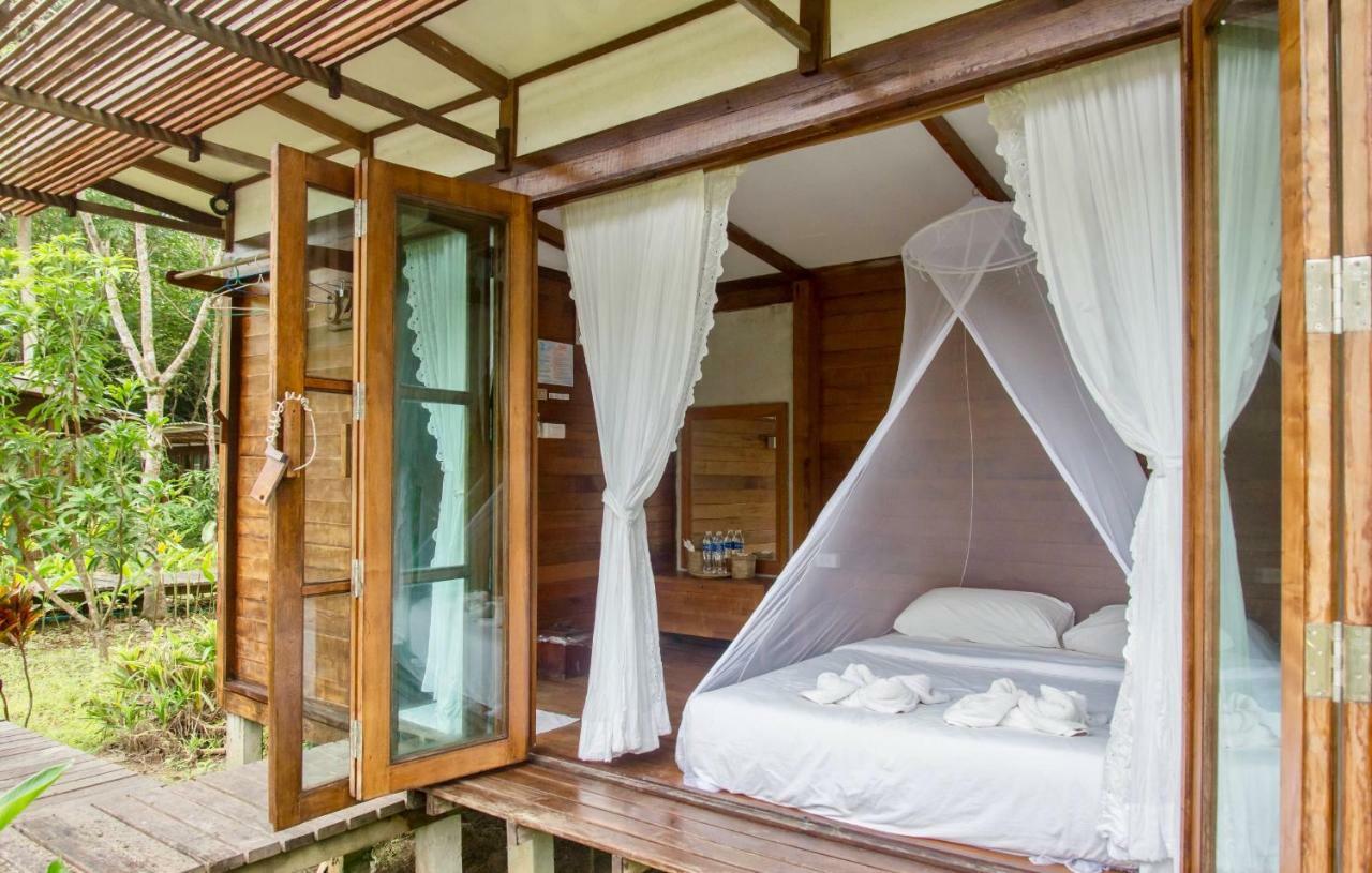 Jungle Koh Kood Resort Ban Khlong Chao Eksteriør bilde