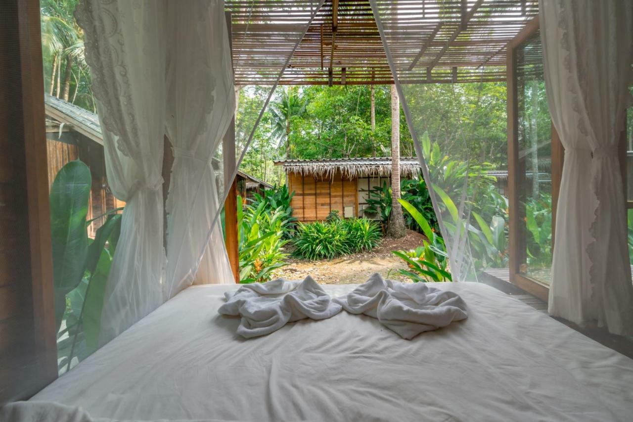 Jungle Koh Kood Resort Ban Khlong Chao Eksteriør bilde