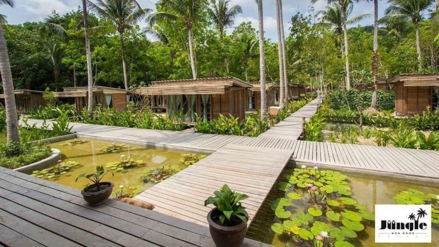 Jungle Koh Kood Resort Ban Khlong Chao Eksteriør bilde