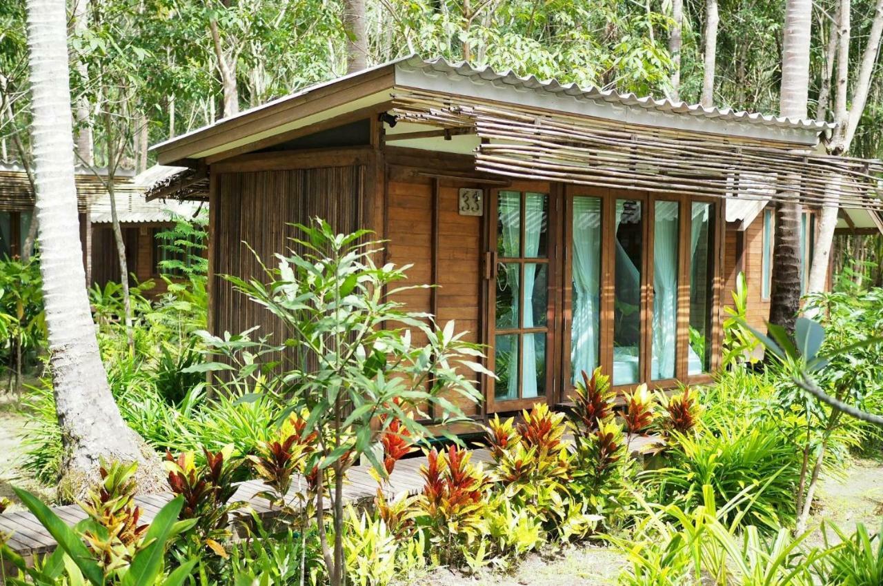 Jungle Koh Kood Resort Ban Khlong Chao Eksteriør bilde