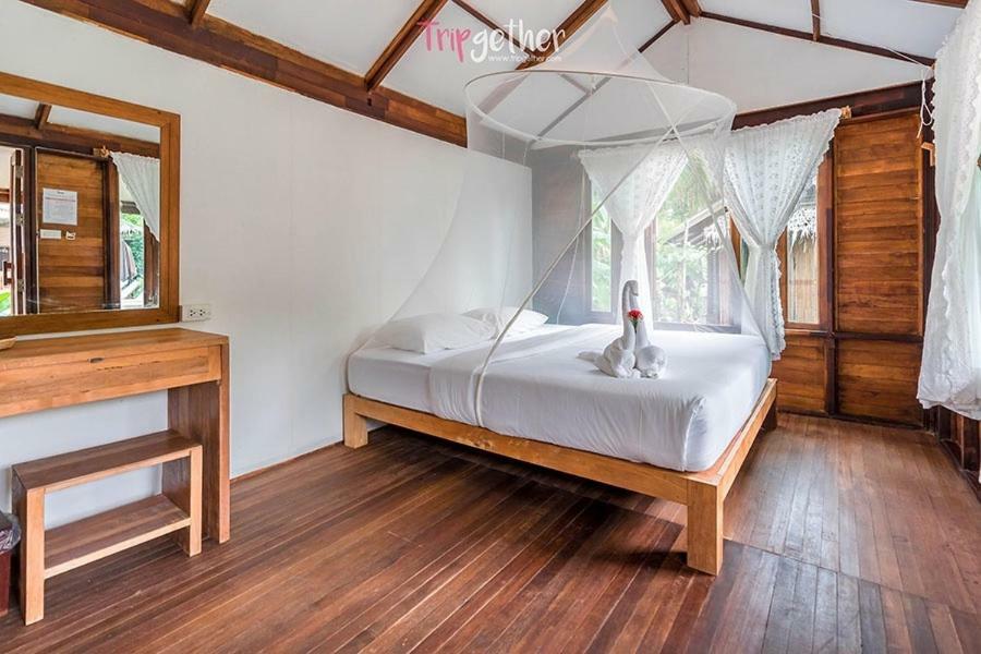 Jungle Koh Kood Resort Ban Khlong Chao Eksteriør bilde