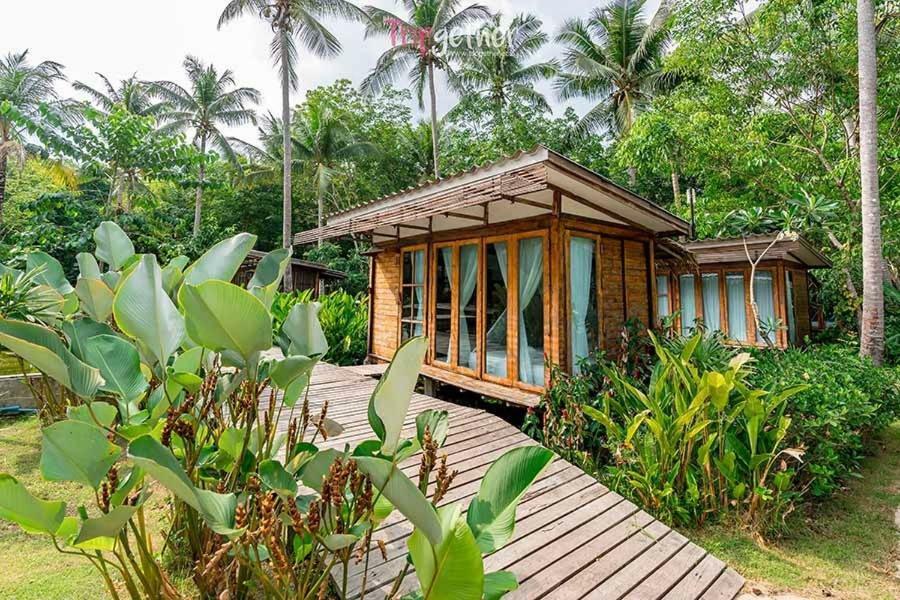Jungle Koh Kood Resort Ban Khlong Chao Eksteriør bilde