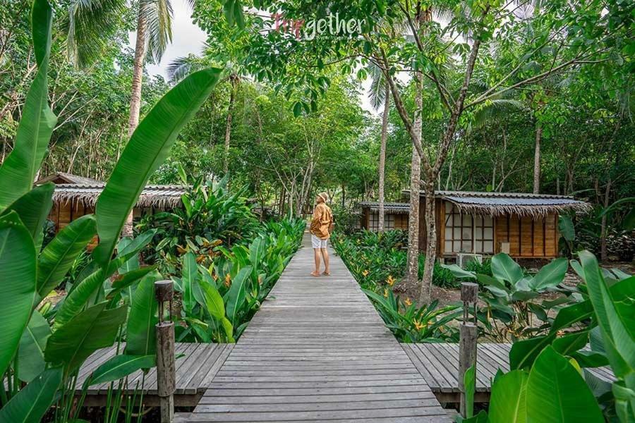 Jungle Koh Kood Resort Ban Khlong Chao Eksteriør bilde