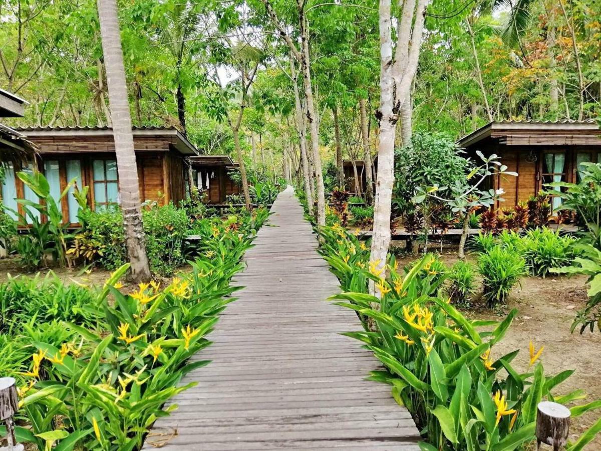 Jungle Koh Kood Resort Ban Khlong Chao Eksteriør bilde