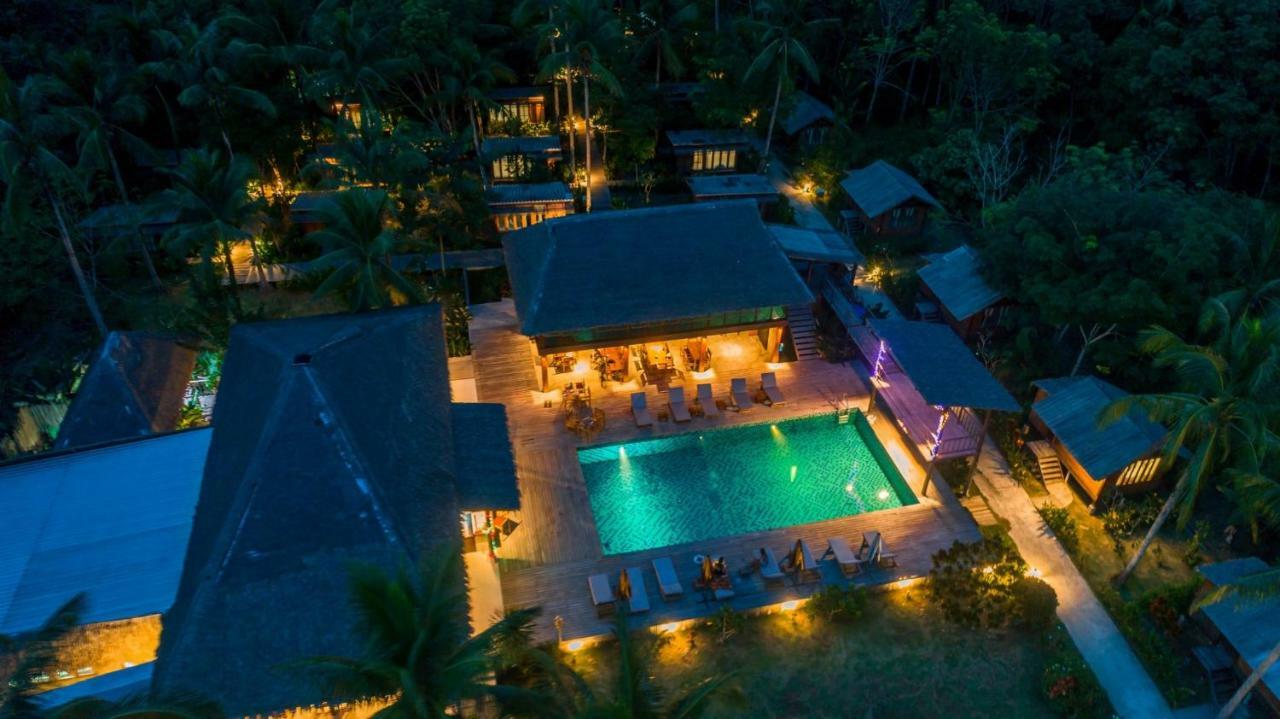 Jungle Koh Kood Resort Ban Khlong Chao Eksteriør bilde